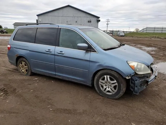 5FNRL38745B106140 2005 2005 Honda Odyssey- Exl 4