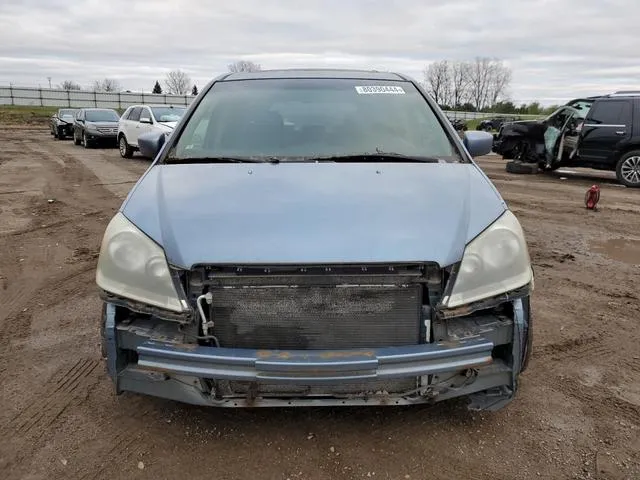 5FNRL38745B106140 2005 2005 Honda Odyssey- Exl 5