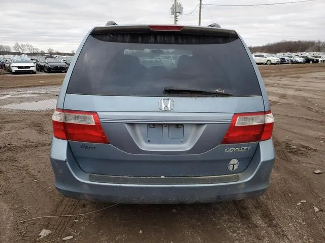 5FNRL38745B106140 2005 2005 Honda Odyssey- Exl 6