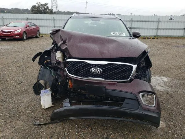 5XYPG4A50GG082795 2016 2016 KIA Sorento- LX 5