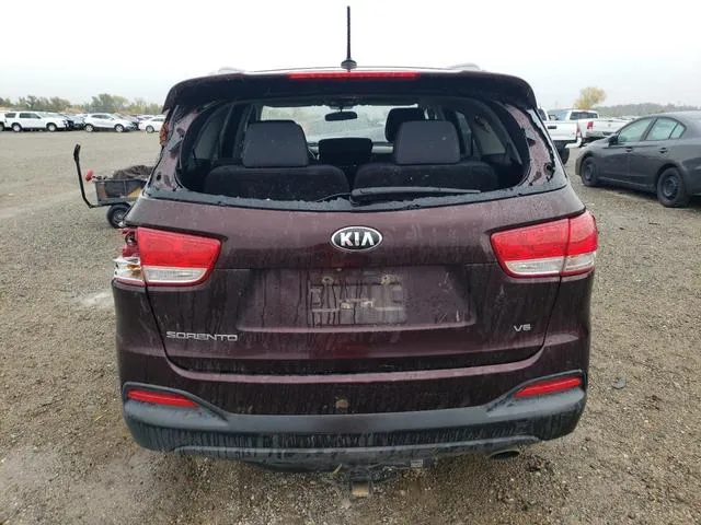 5XYPG4A50GG082795 2016 2016 KIA Sorento- LX 6