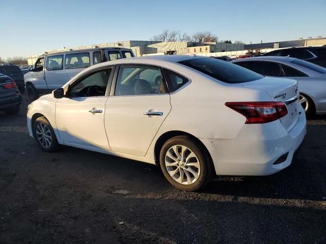 3N1AB7AP6KY374403 2019 2019 Nissan Sentra- S 2