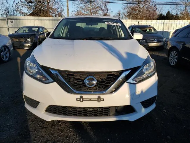 3N1AB7AP6KY374403 2019 2019 Nissan Sentra- S 5