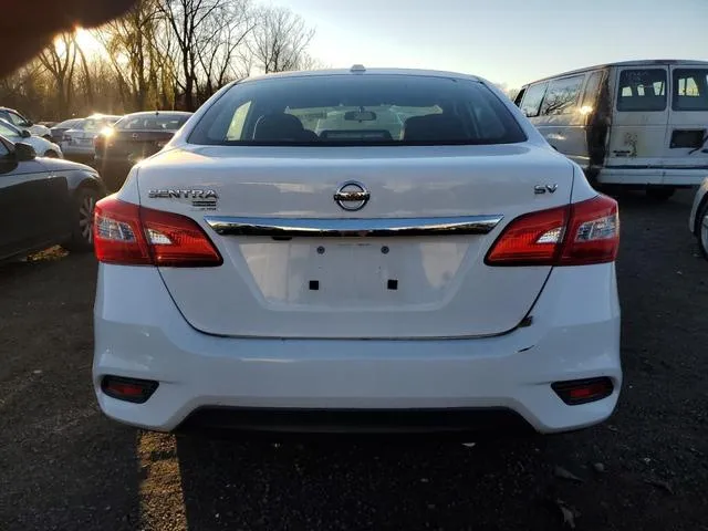 3N1AB7AP6KY374403 2019 2019 Nissan Sentra- S 6