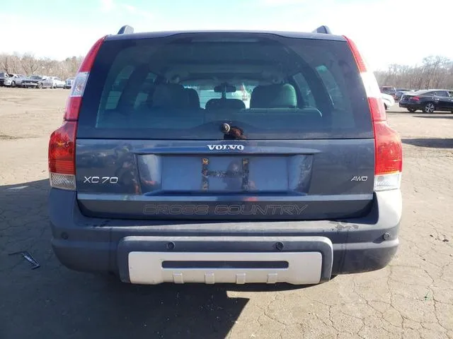 YV4SZ592271272504 2007 2007 Volvo XC70 6