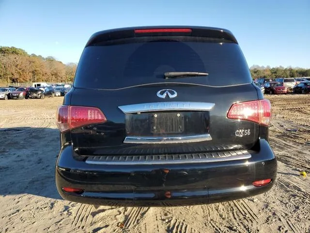 JN8AZ2NE5C9021604 2012 2012 Infiniti QX56 6