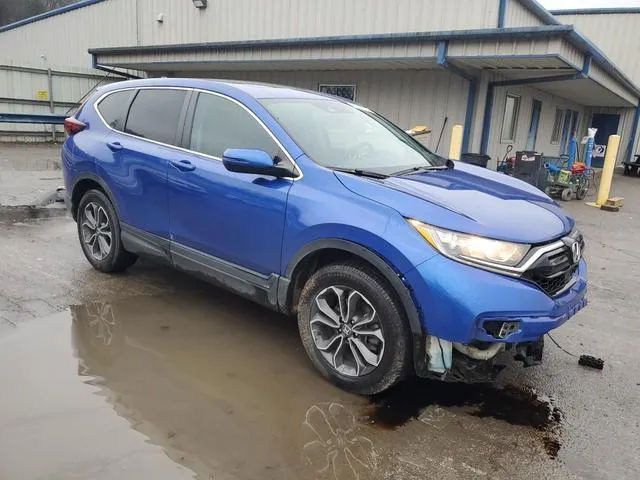 7FARW2H54ME005201 2021 2021 Honda CR-V- EX 4