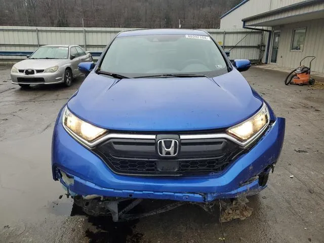 7FARW2H54ME005201 2021 2021 Honda CR-V- EX 5