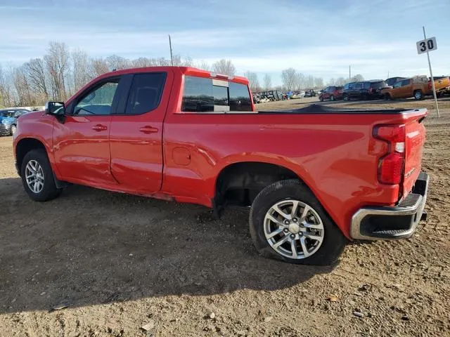 1GCRYDED7LZ372390 2020 2020 Chevrolet Silverado- K1500 Lt 2