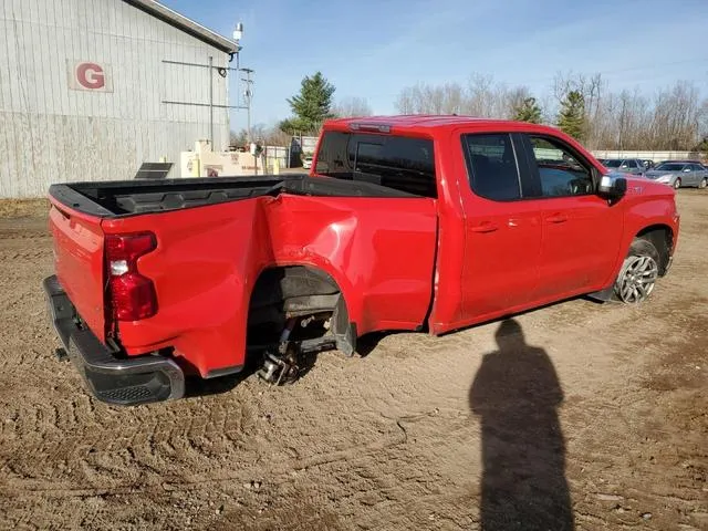 1GCRYDED7LZ372390 2020 2020 Chevrolet Silverado- K1500 Lt 3