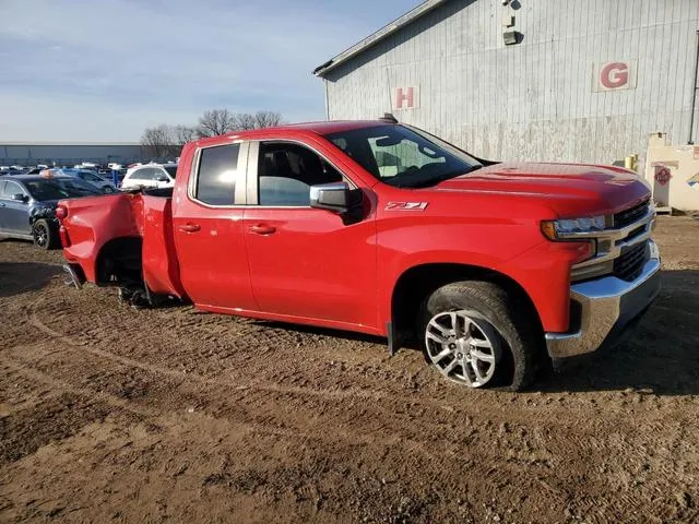 1GCRYDED7LZ372390 2020 2020 Chevrolet Silverado- K1500 Lt 4