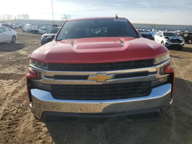 1GCRYDED7LZ372390 2020 2020 Chevrolet Silverado- K1500 Lt 5