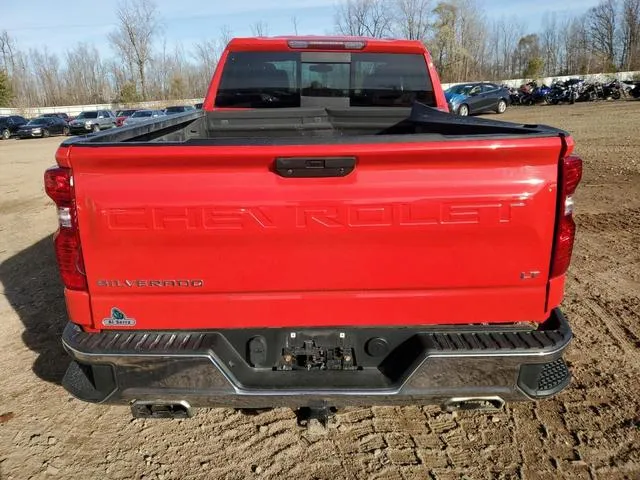 1GCRYDED7LZ372390 2020 2020 Chevrolet Silverado- K1500 Lt 6