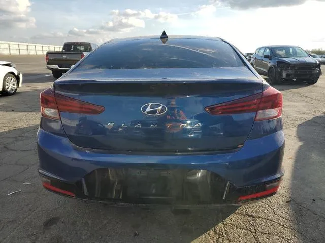 5NPD84LF8LH578078 2020 2020 Hyundai Elantra- Sel 6