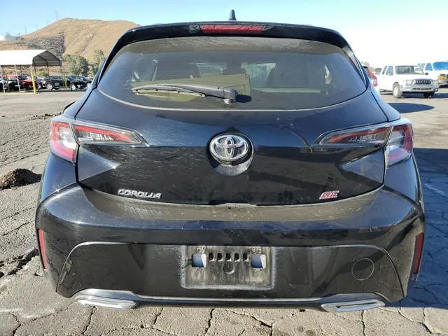 JTNK4RBE1K3062305 2019 2019 Toyota Corolla- SE 6