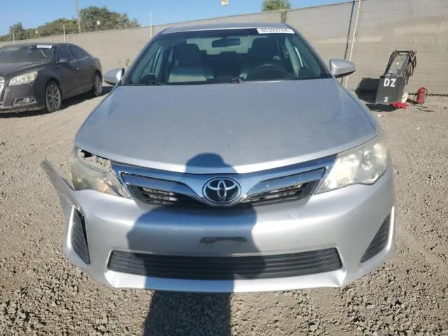 4T4BF1FK7CR274302 2012 2012 Toyota Camry- Base 5