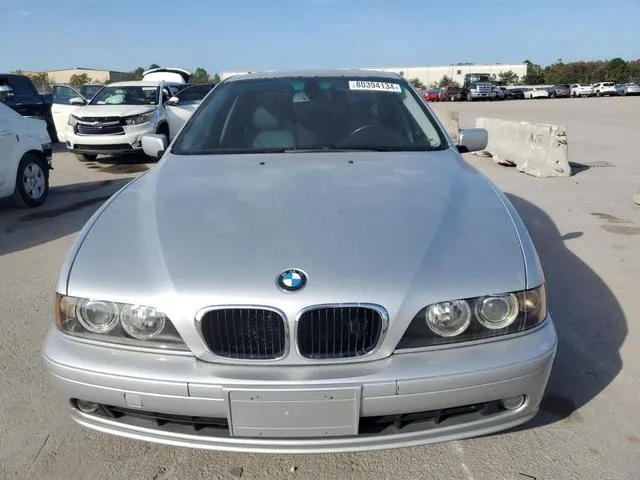 WBADT43453G024026 2003 2003 BMW 5 Series- 525 I Automatic 5