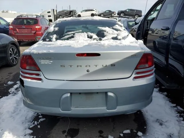 1B3EL36X02N105096 2002 2002 Dodge Stratus- SE 6