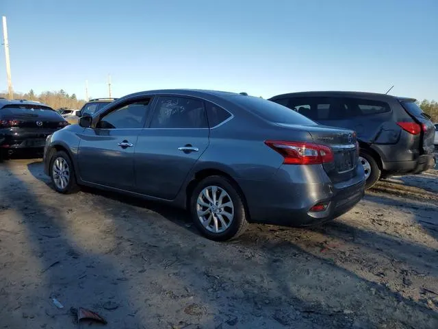 3N1AB7AP4JL604693 2018 2018 Nissan Sentra- S 2