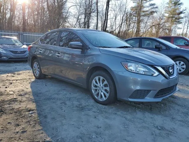 3N1AB7AP4JL604693 2018 2018 Nissan Sentra- S 4