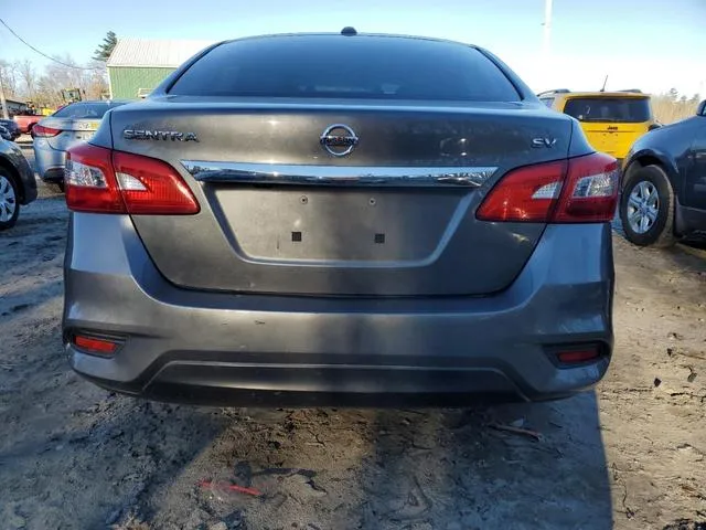 3N1AB7AP4JL604693 2018 2018 Nissan Sentra- S 6