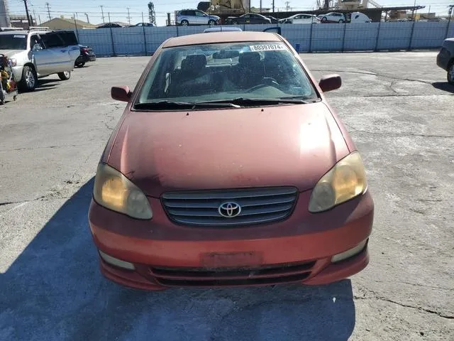 1NXBR32E74Z280339 2004 2004 Toyota Corolla- CE 5