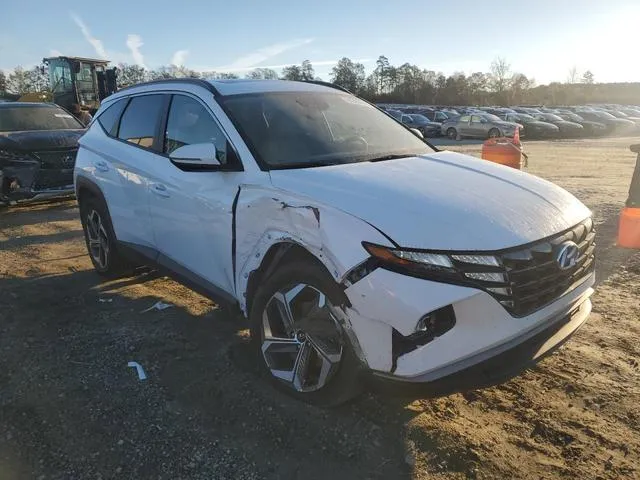 5NMJFCAE8PH269663 2023 2023 Hyundai Tucson- Sel 4