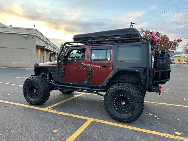 1J4GA39147L145909 2007 2007 Jeep Wrangler- X 3