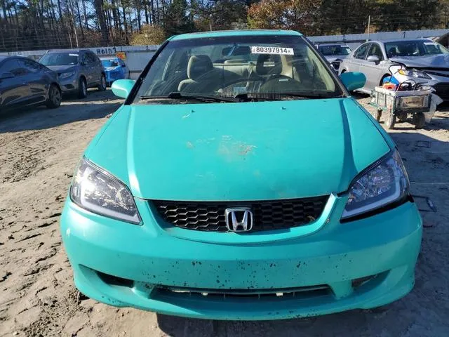 1HGEM219X4L015906 2004 2004 Honda Civic- EX 5