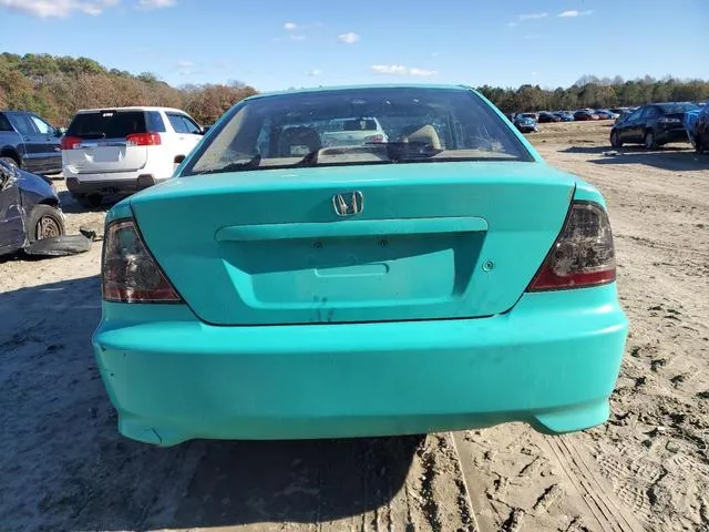 1HGEM219X4L015906 2004 2004 Honda Civic- EX 6