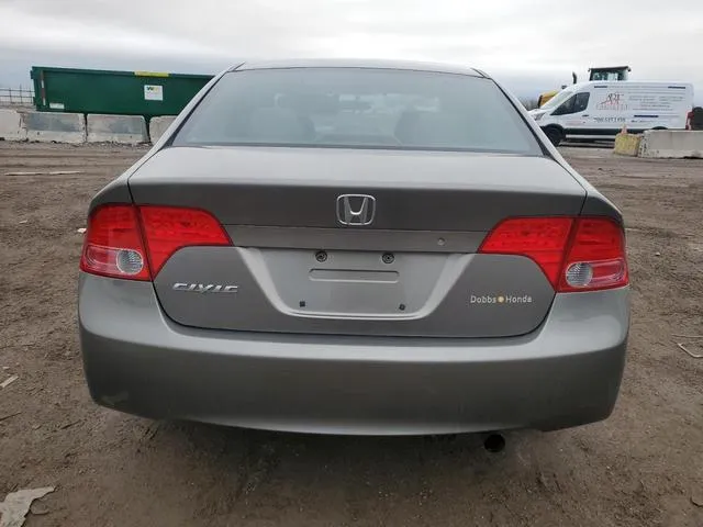 1HGFA16806L128063 2006 2006 Honda Civic- EX 6