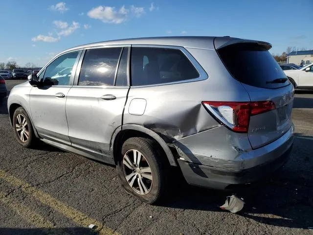 5FNYF5H80GB029227 2016 2016 Honda Pilot- Exl 2