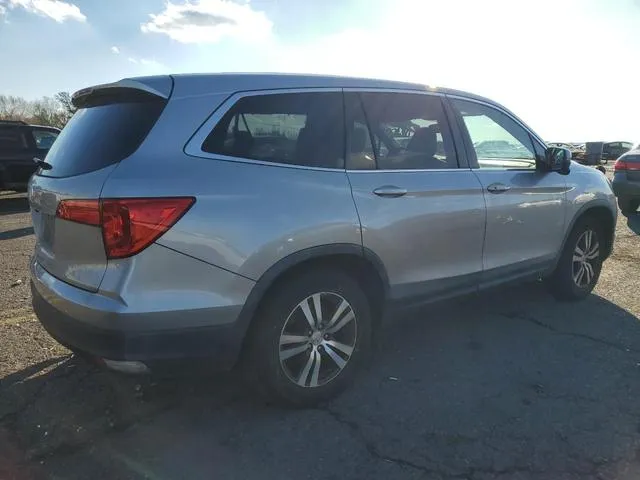 5FNYF5H80GB029227 2016 2016 Honda Pilot- Exl 3