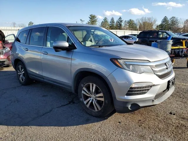 5FNYF5H80GB029227 2016 2016 Honda Pilot- Exl 4