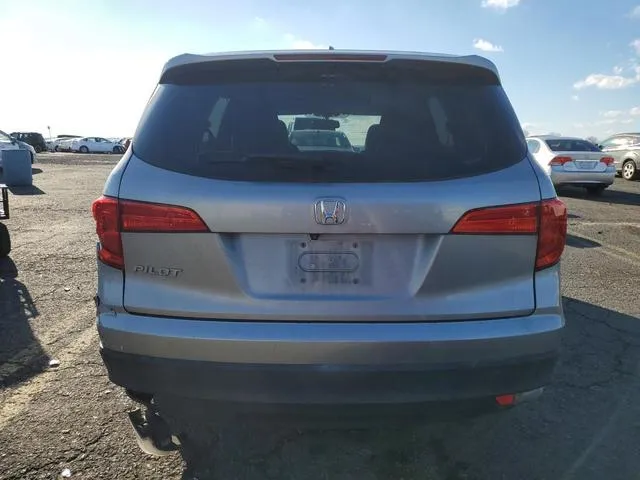 5FNYF5H80GB029227 2016 2016 Honda Pilot- Exl 6