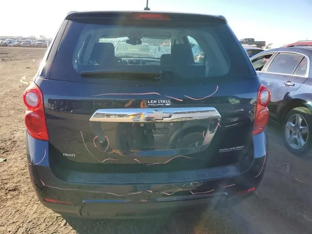 2GNFLEEK8F6342375 2015 2015 Chevrolet Equinox- LS 6