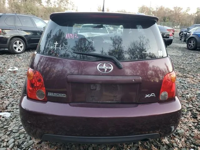 JTKKT604450118624 2005 2005 Toyota Scion 6