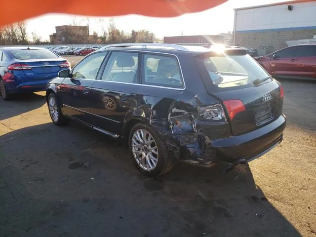 WAUKF78E98A168271 2008 2008 Audi A4- 2-0T Avant Quattro 2