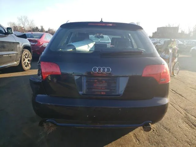 WAUKF78E98A168271 2008 2008 Audi A4- 2-0T Avant Quattro 6