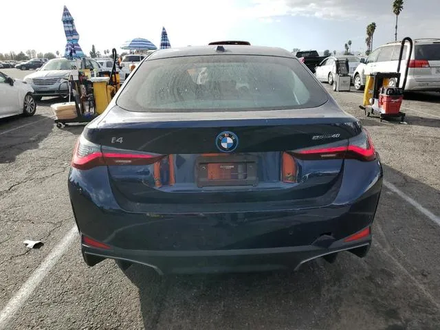 WBY73AW04PFP79587 2023 2023 BMW I4- Edrive 40 6