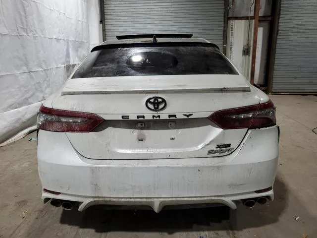 4T1K61AK4NU006991 2022 2022 Toyota Camry- Xse 6