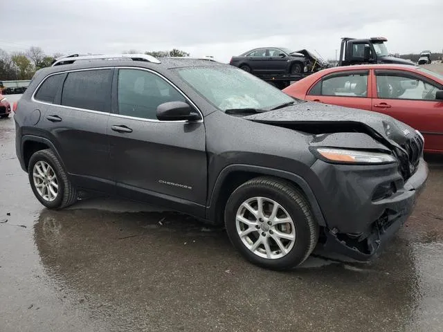 1C4PJLCBXFW535840 2015 2015 Jeep Cherokee- Latitude 4