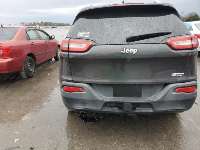 1C4PJLCBXFW535840 2015 2015 Jeep Cherokee- Latitude 6