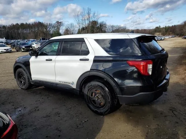 1FM5K8AWXLGA18157 2020 2020 Ford Explorer- Police Interceptor 2