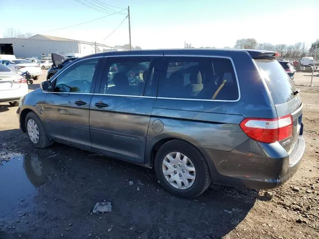 5FNRL382X6B119173 2006 2006 Honda Odyssey- LX 2