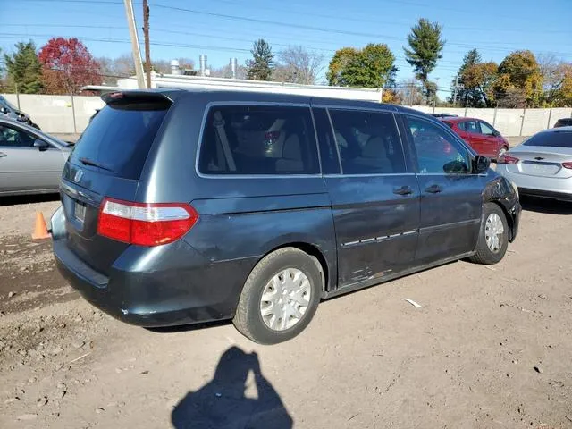 5FNRL382X6B119173 2006 2006 Honda Odyssey- LX 3