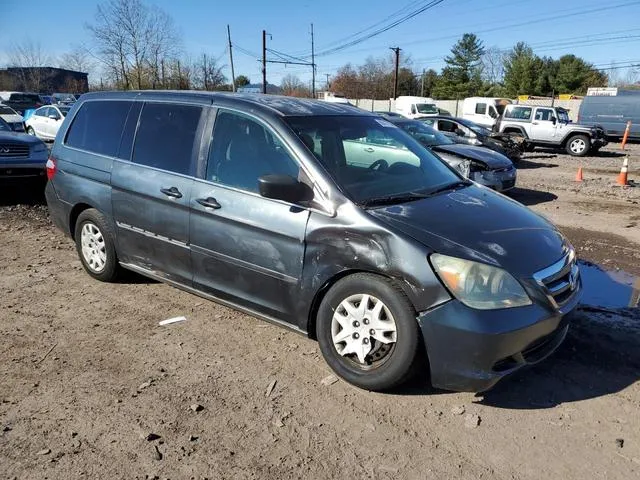 5FNRL382X6B119173 2006 2006 Honda Odyssey- LX 4