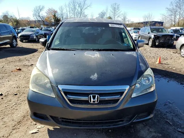 5FNRL382X6B119173 2006 2006 Honda Odyssey- LX 5