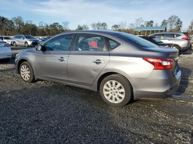 3N1AB7AP4HY305556 2017 2017 Nissan Sentra- S 2