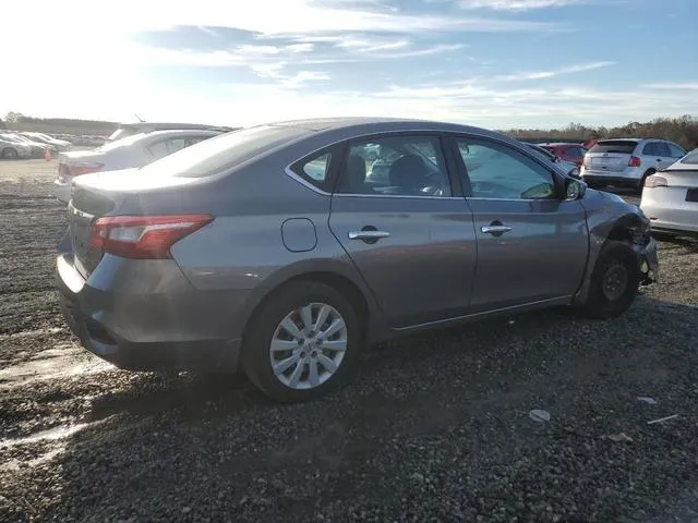 3N1AB7AP4HY305556 2017 2017 Nissan Sentra- S 3